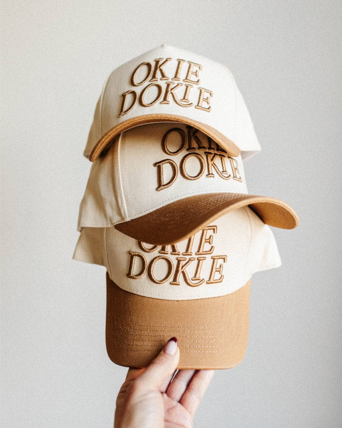 OKIE DOKIE Unisex Trucker Hat