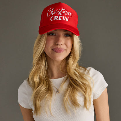 Christmas Crew Trucker Hat