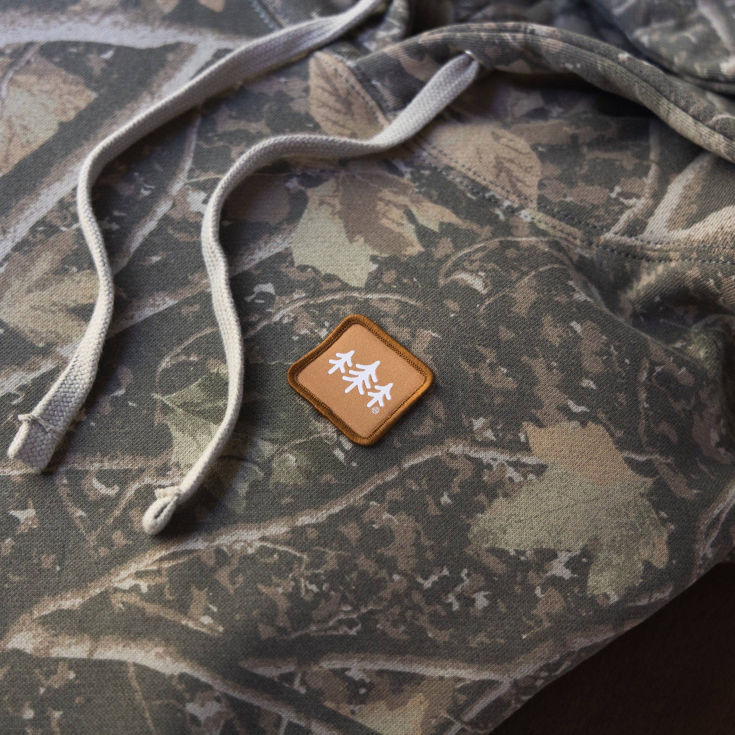 TriPine Camo Heavyweight Fleece Hoodie