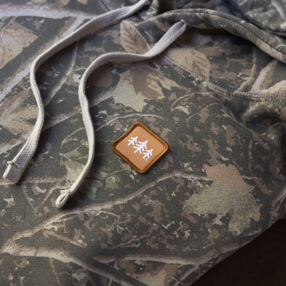 TriPine Camo Heavyweight Fleece Hoodie