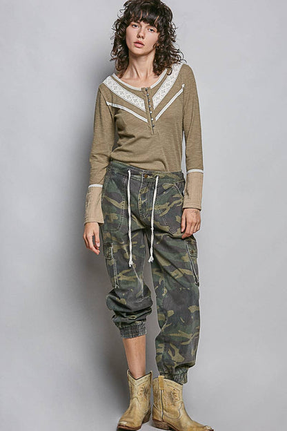 Pocket detailed Camo Jogger Pant