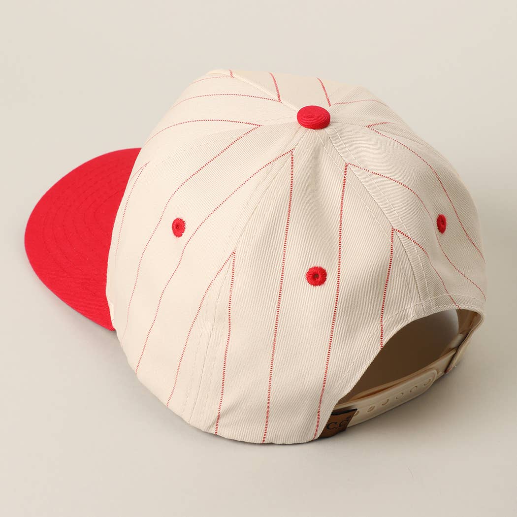 USA Gingham Letter Patch Trucker Hat