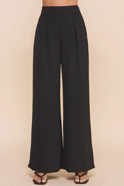 Flowy Pants Black