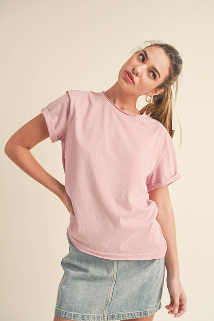 Mali Baby Tee Short Sleeve Top