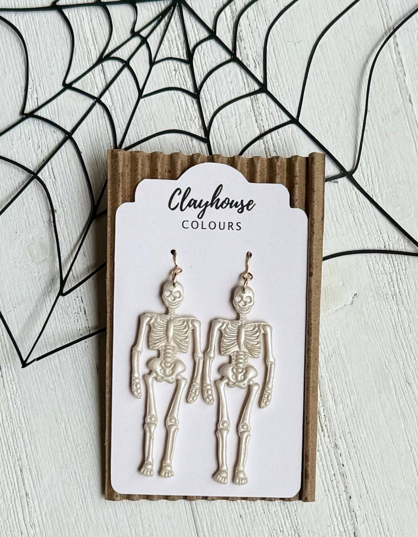 Halloween Clay Earrings
