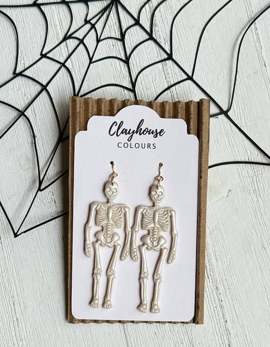 Halloween Clay Earrings