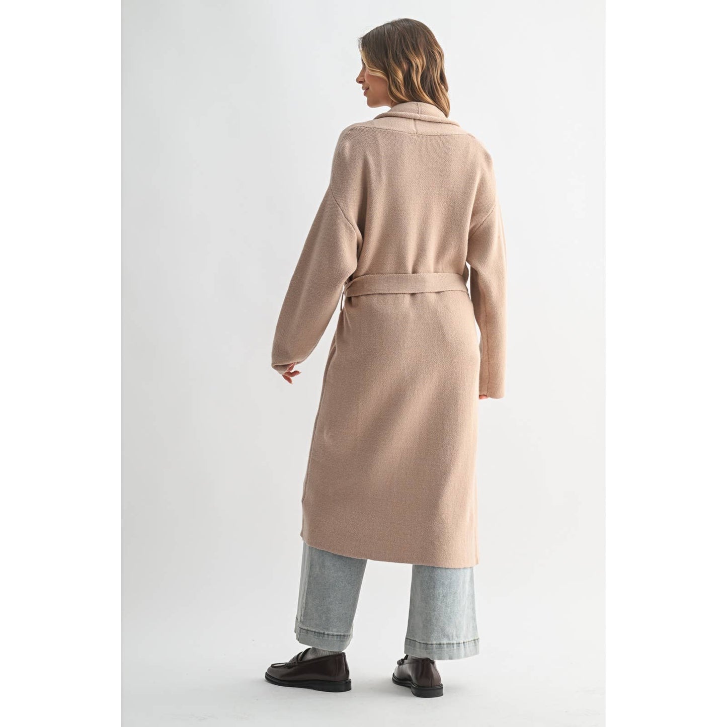 LONG SWEATER COAT / WL25-10911