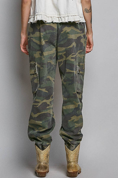 Pocket detailed Camo Jogger Pant