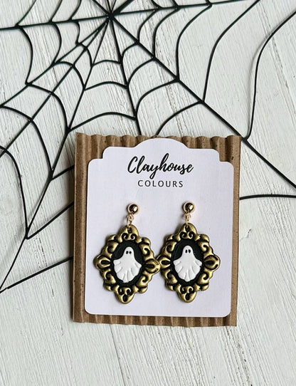 Halloween Clay Earrings