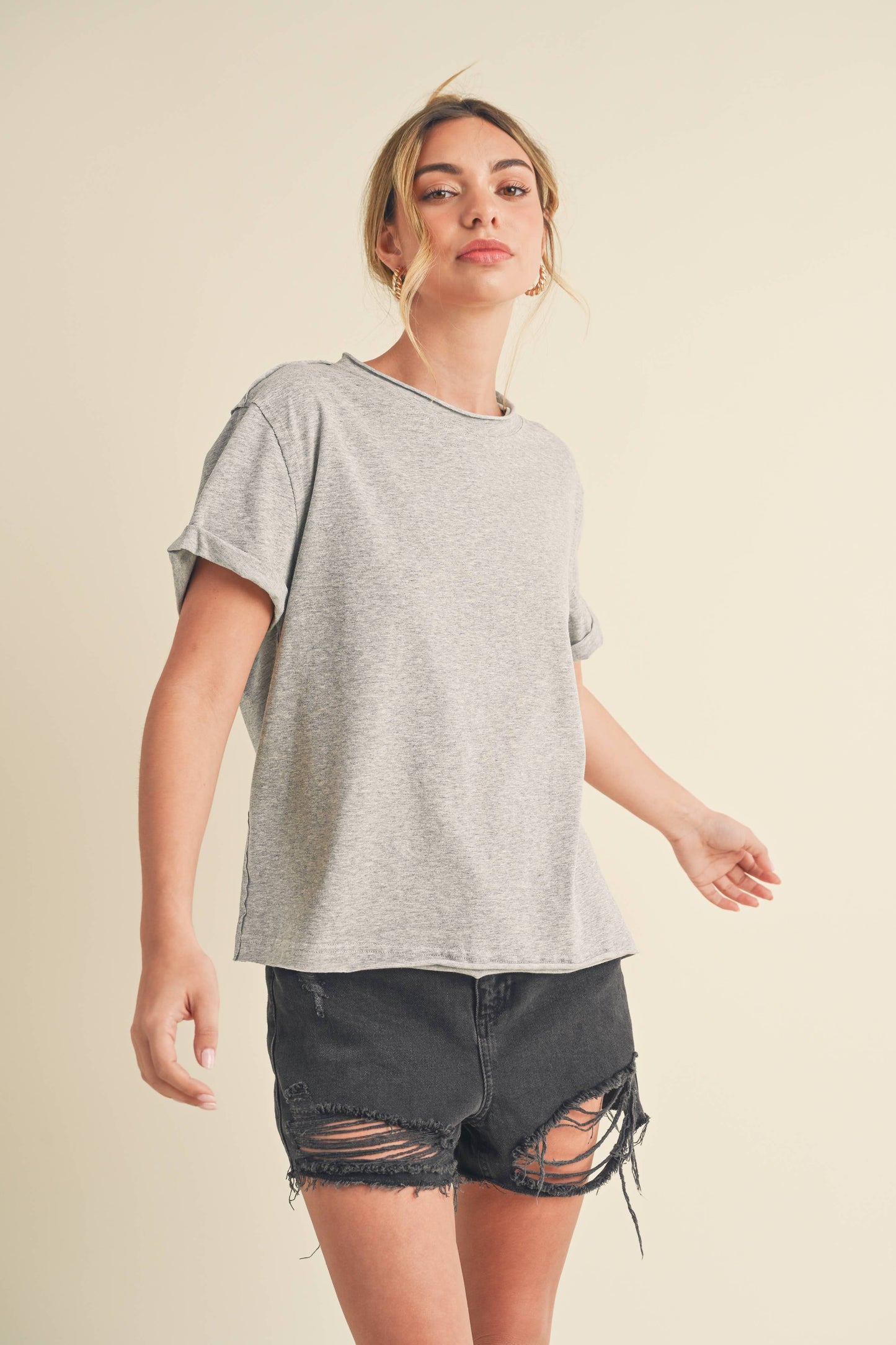 Mali Baby Tee Short Sleeve Top