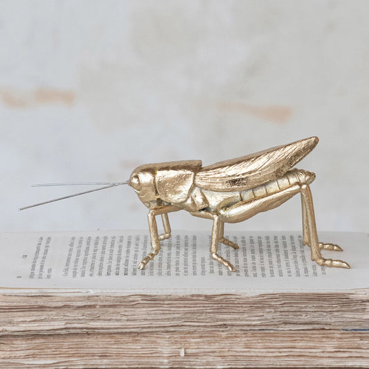 Resin & Metal Grasshopper