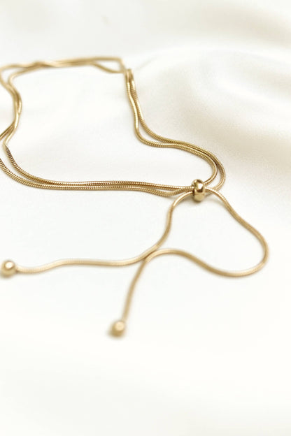 3 in 1 Necklace Gold