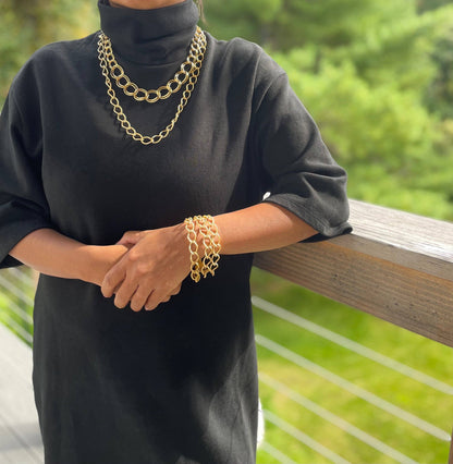 DORB27 Gold Chain Bracelet