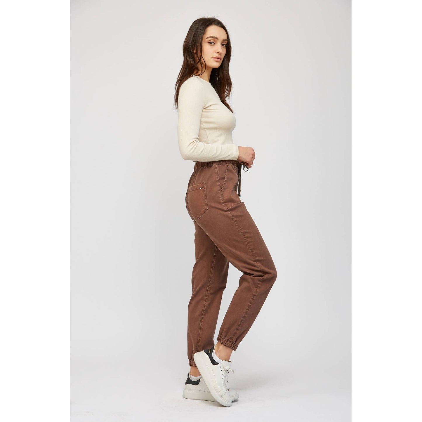 HIGH RISE JOGGER CROP