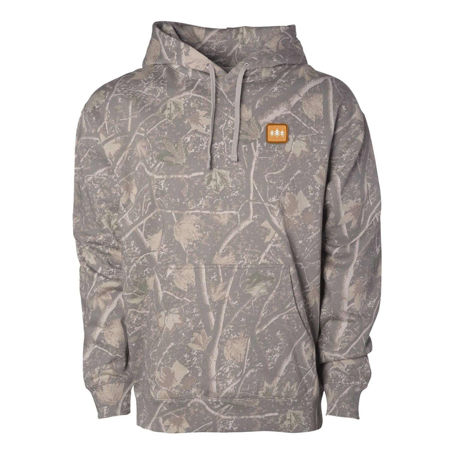 TriPine Camo Heavyweight Fleece Hoodie