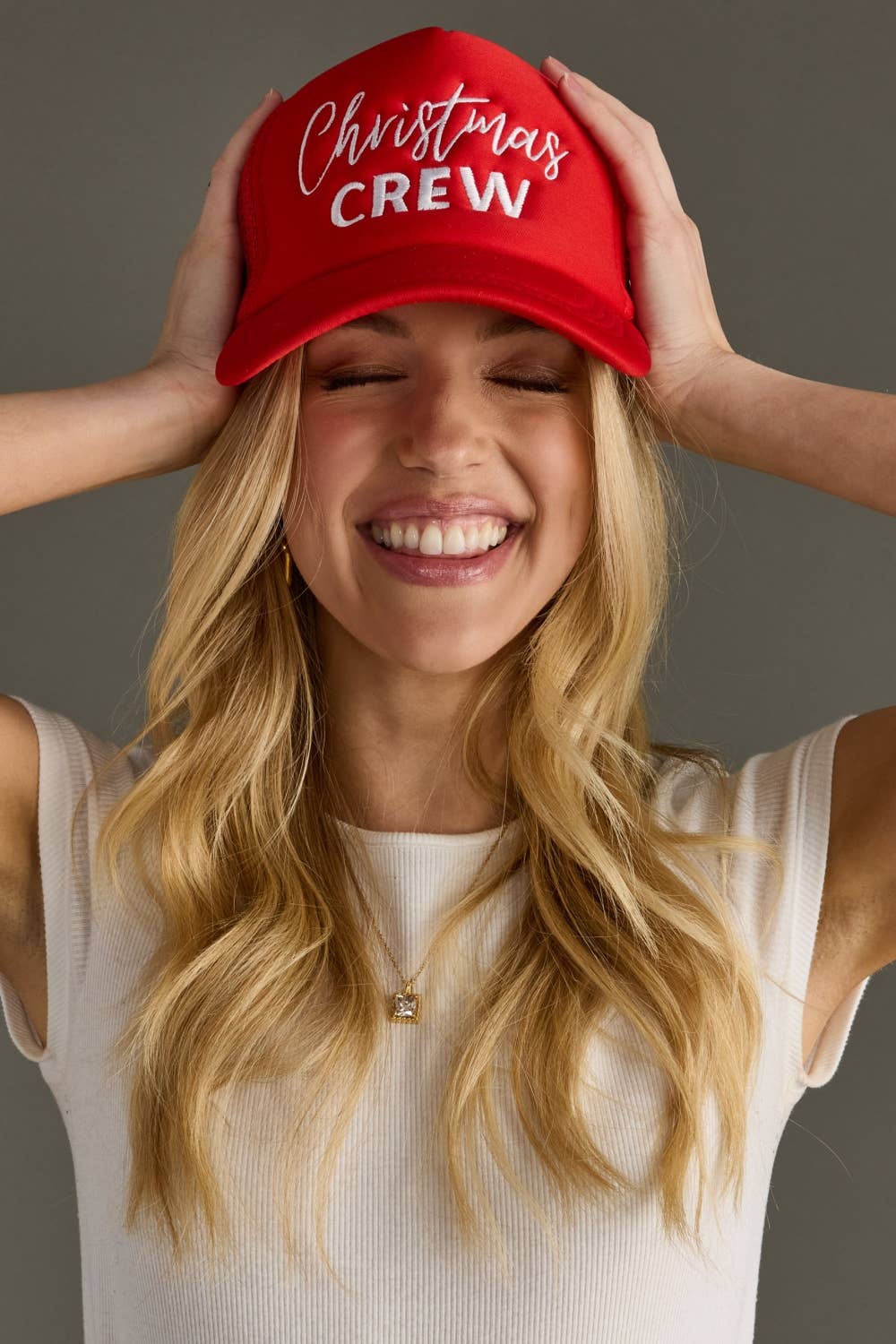 Christmas Crew Trucker Hat