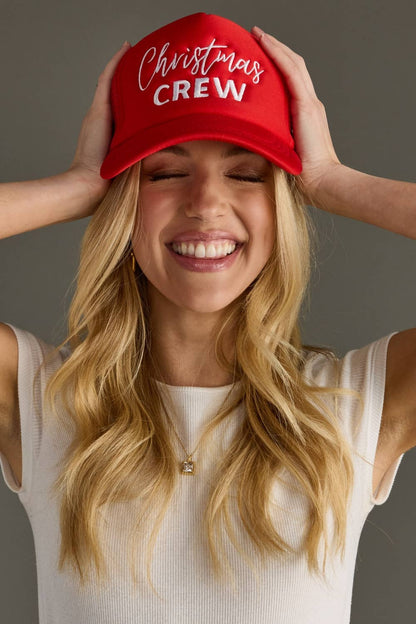 Christmas Crew Trucker Hat