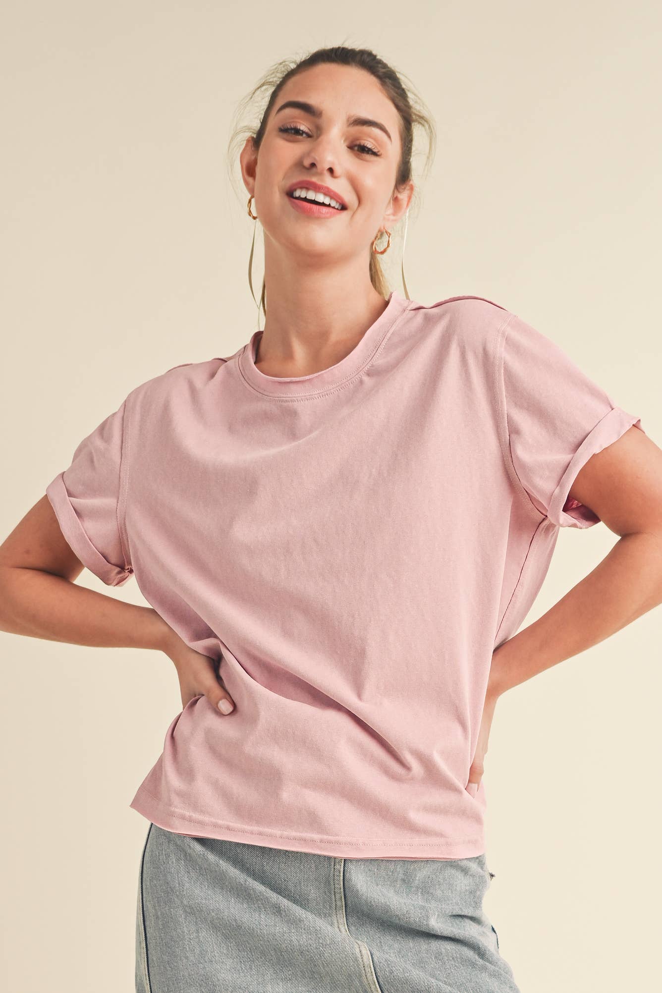 Mali Baby Tee Short Sleeve Top