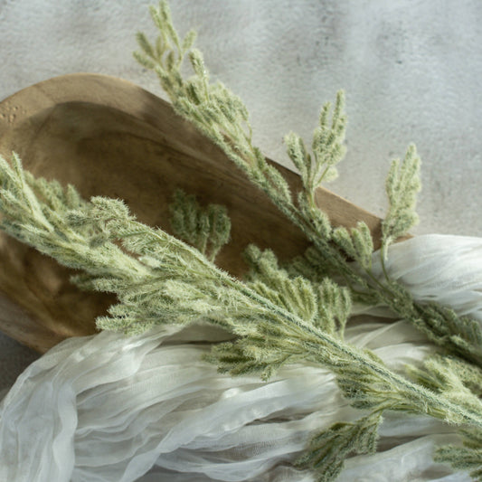 34.5" LIGHT GREEN DECORATIVE BRANCH