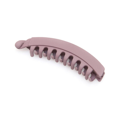 Large Matte Banana Claw Clip
