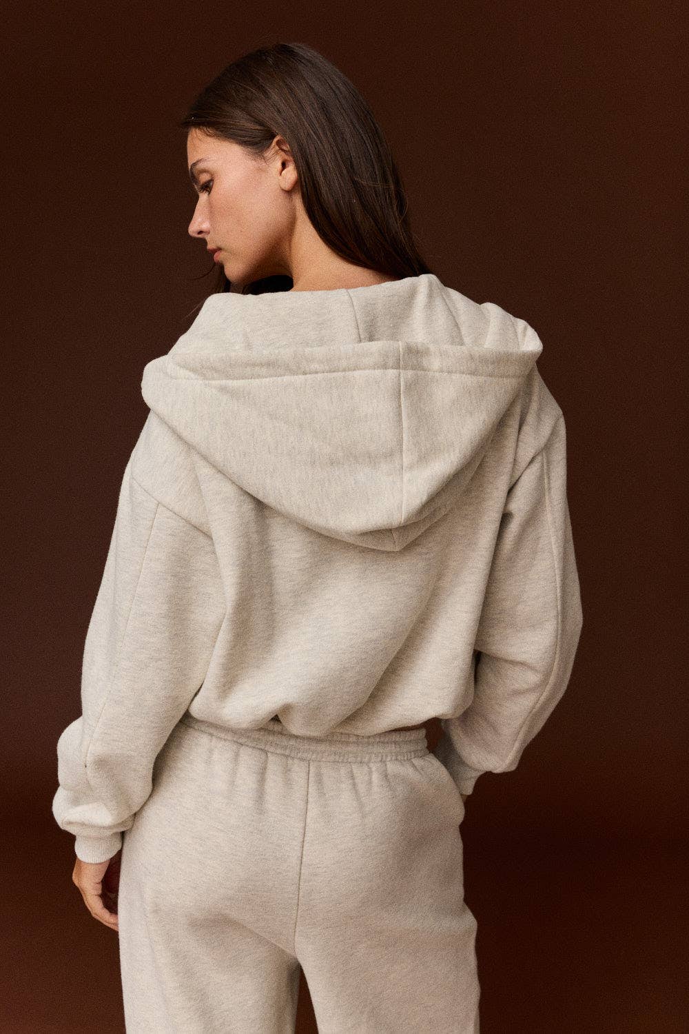 Sadie Cozy Zip Hoodie