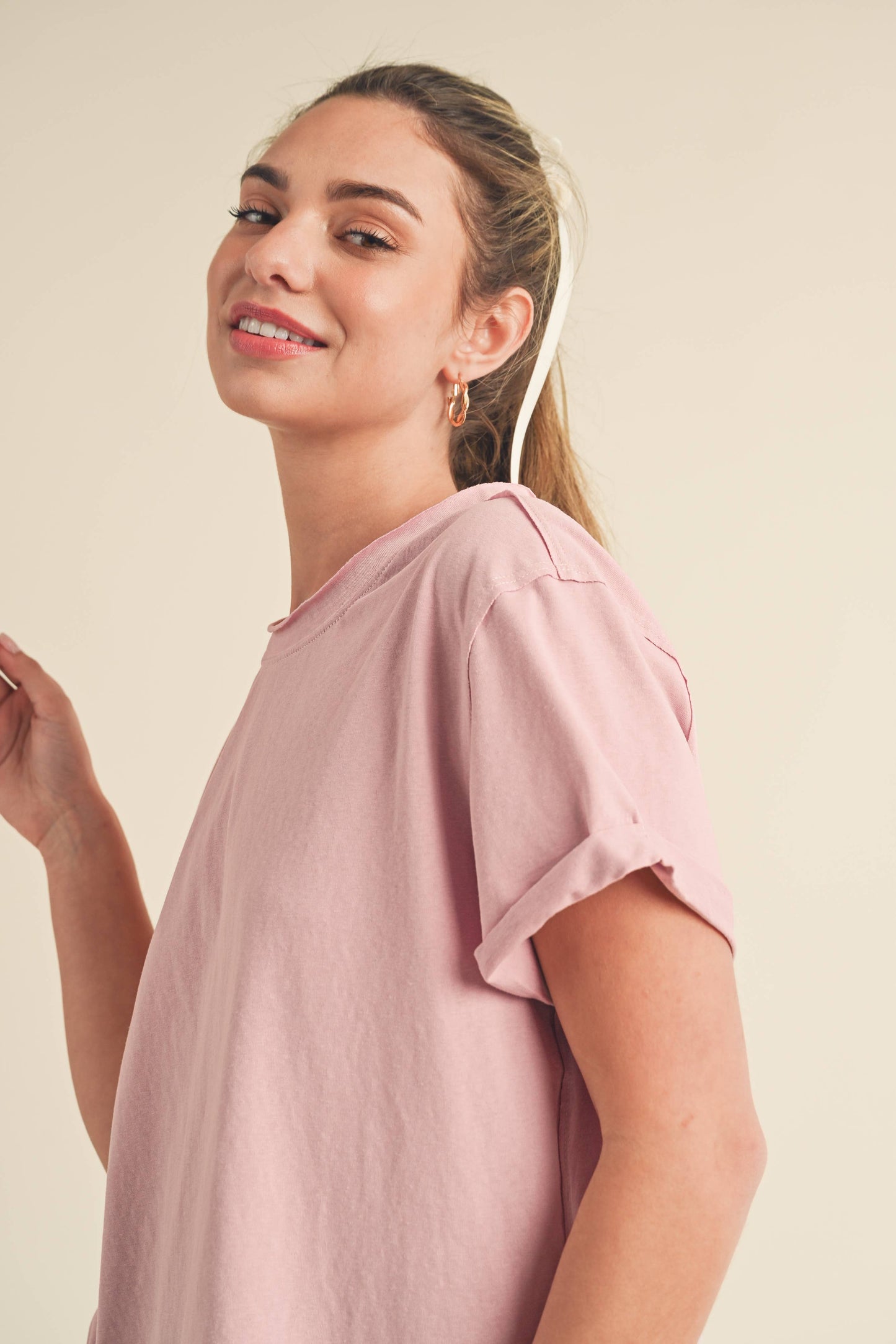 Mali Baby Tee Short Sleeve Top