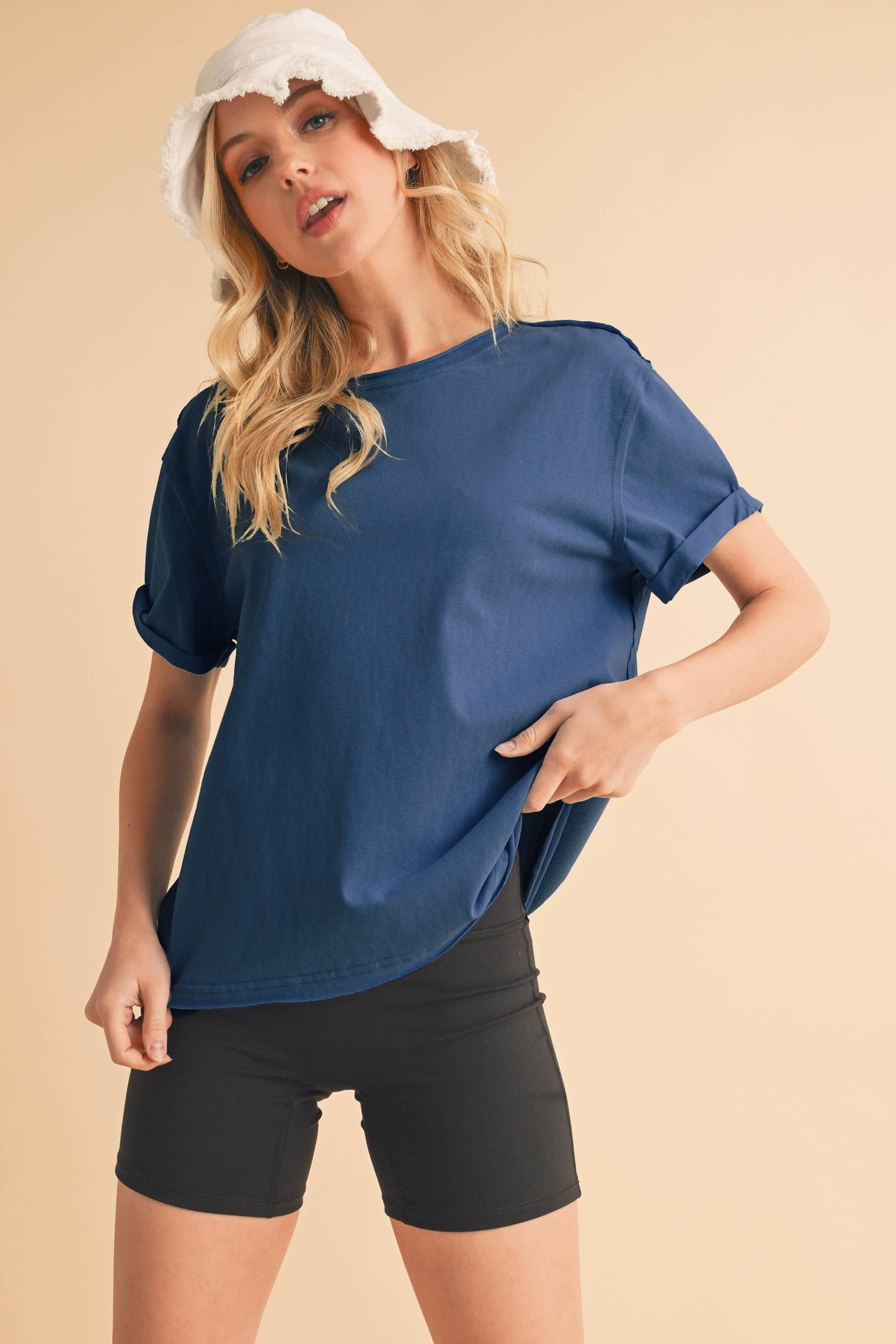 Mali Baby Tee Short Sleeve Top