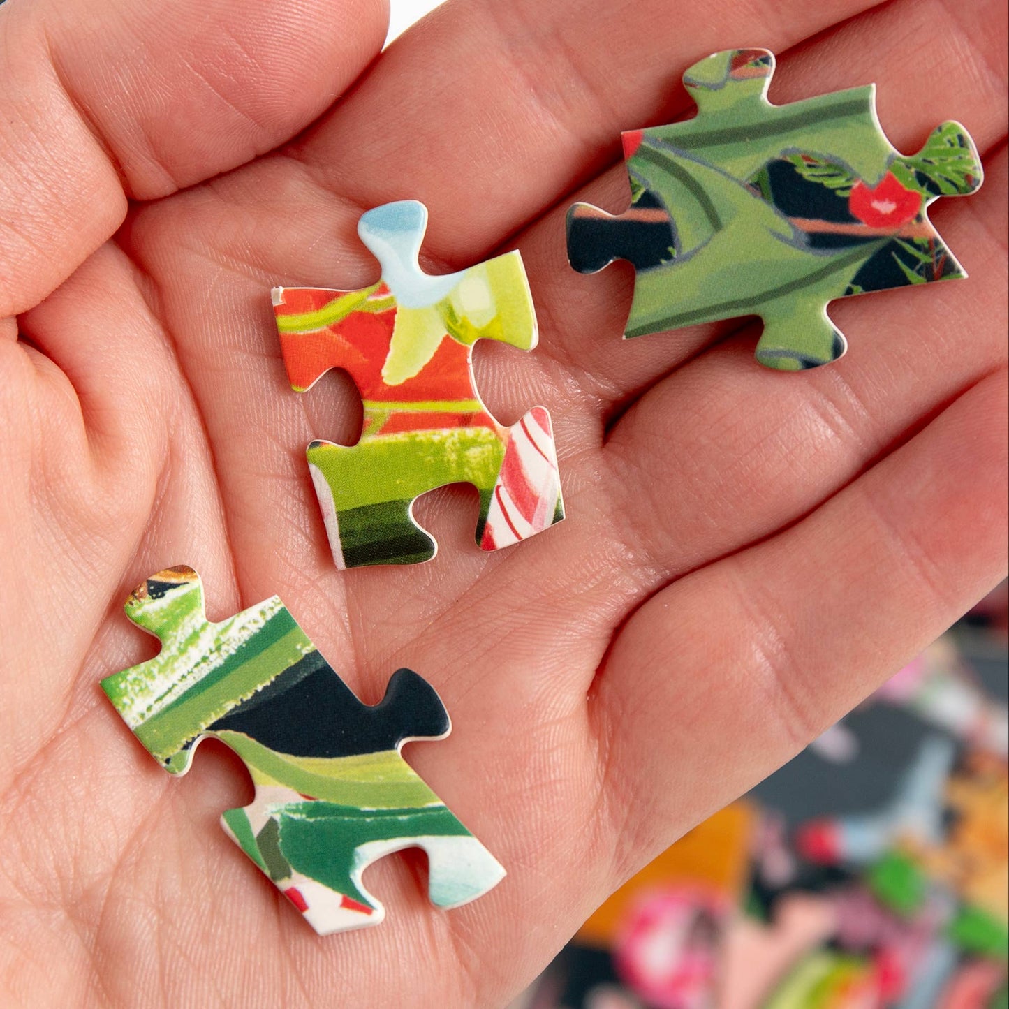 Candy Jars - 400 Piece Panoramic Holiday Jigsaw Puzzle