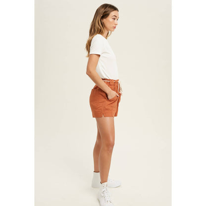 RIBBED KNIT BASIC T-SHIRT / WL18-1714