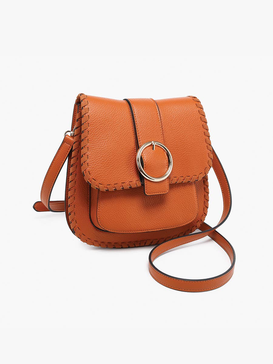 M2618 Sandra Buckle Flapover Crossbody