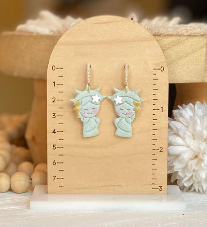 Fourth of July Handmade Earrings | Red White & Blue Earrings