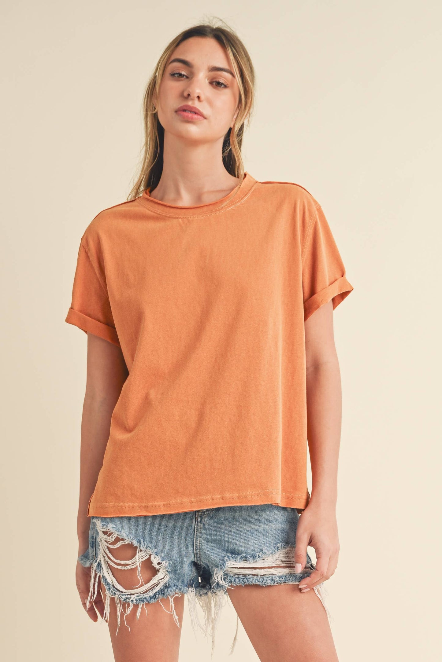Mali Baby Tee Short Sleeve Top