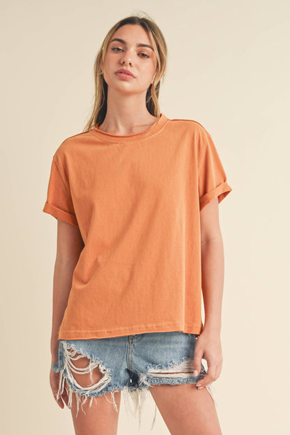 Mali Baby Tee Short Sleeve Top
