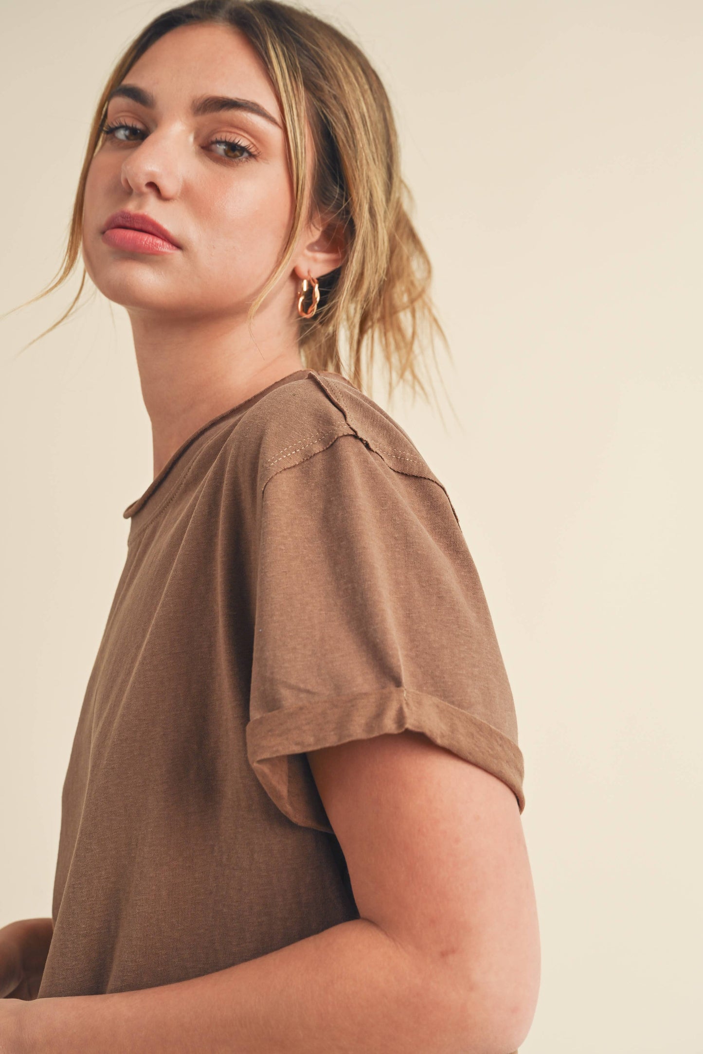 Mali Baby Tee Short Sleeve Top