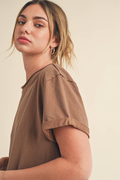 Mali Baby Tee Short Sleeve Top