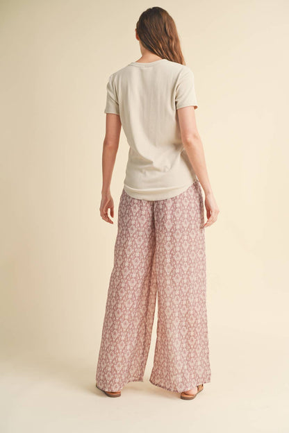 RIBBED KNIT BASIC T-SHIRT / WL18-1714
