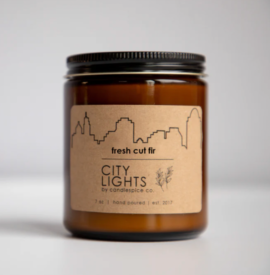 City Lights Candle