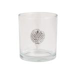 Ball & Tee Golf Double Old Fashioned Glass