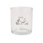 Golf Cart Golf Double Old Fashioned Glass