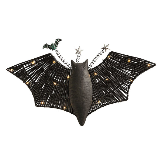 Large Light-Up Bat Decor