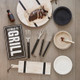 BBQ Tools Book Set- License To Grill