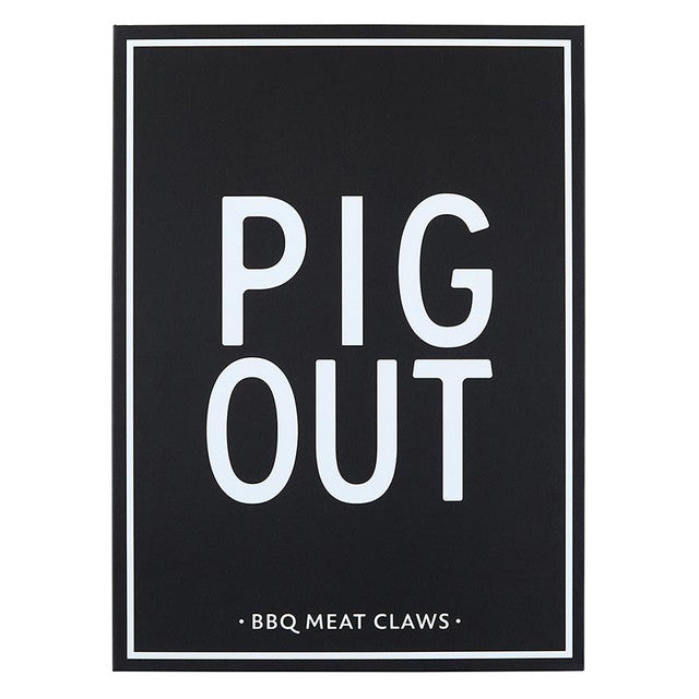 BBQ Book Box- Pig Out