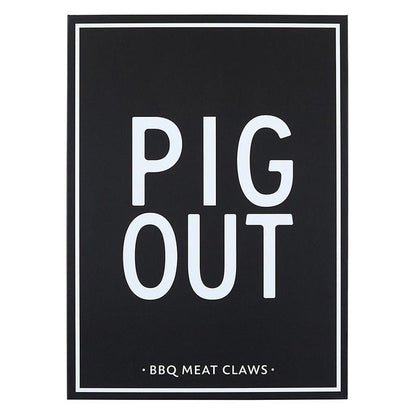 BBQ Book Box- Pig Out