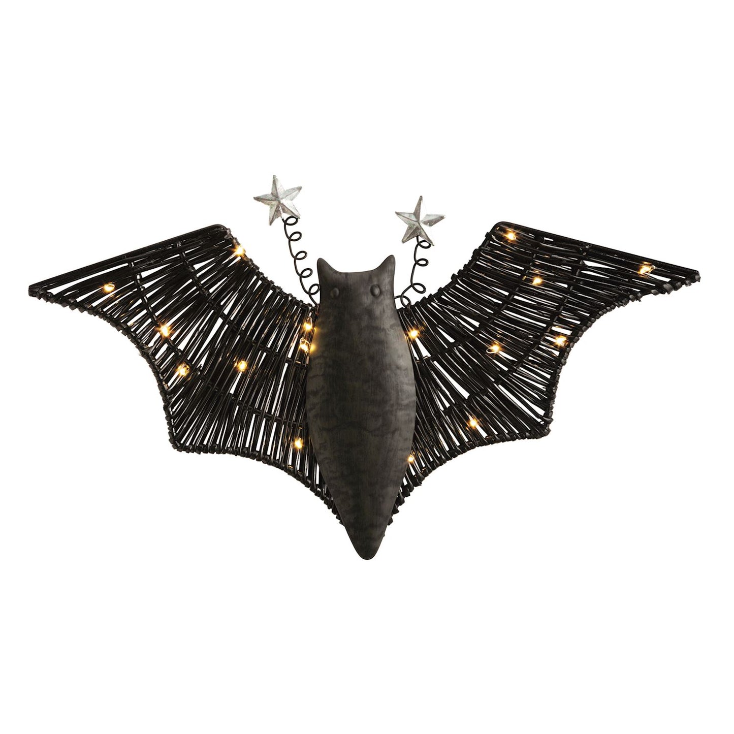 Small Light-Up Bat Decor