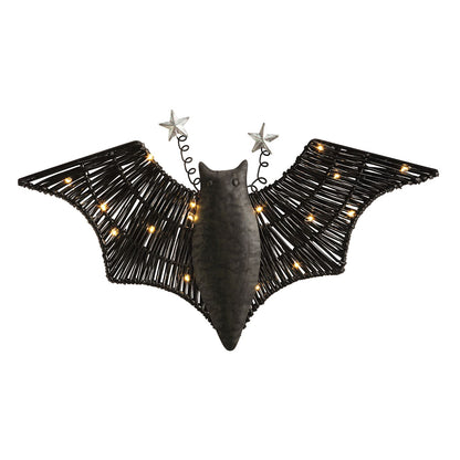 Small Light-Up Bat Decor