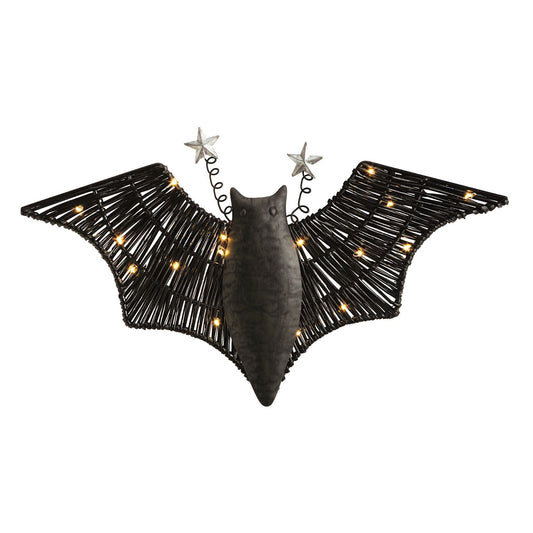 Small Light-Up Bat Decor