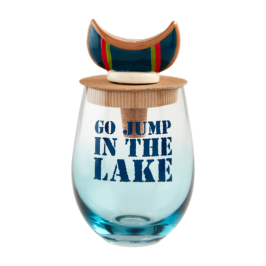 JUMP LAKE WINE GLASS SET