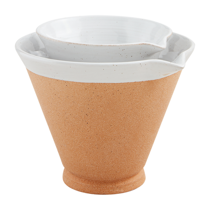 TERRACOTTA MEASURING BOWL SET
