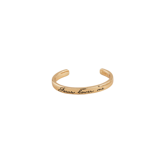 Jesus Loves Me Cuff