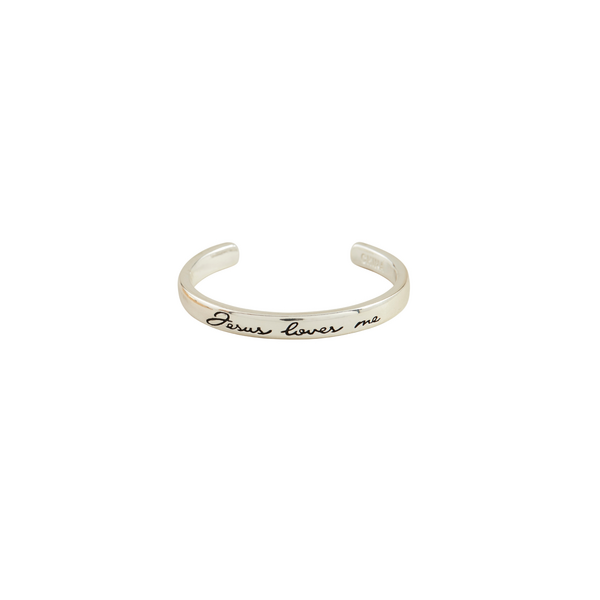 Jesus Loves Me Cuff